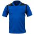 미즈노 게임 셔츠 S/S(P2MA7K0226)-블루/검정