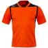 미즈노 게임 셔츠 S/S(P2MA7K0255)-오렌지/검정