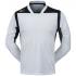 미즈노 게임 셔츠 L/S(P2MA7K1201)-백색/검정