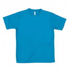 탐스 글리머 드라이 라운드 티셔츠(00300-ACT_034)-타코이즈블루