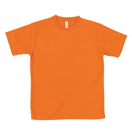 탐스 글리머 드라이 라운드 티셔츠(00300-ACT_015)-오렌지