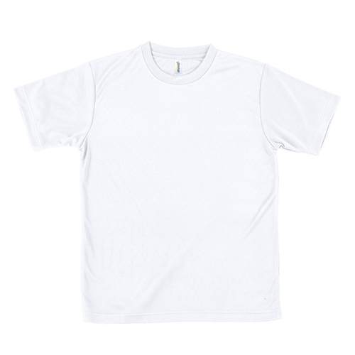 탐스 글리머 드라이 라운드 티셔츠(00300-ACT_001)-화이트