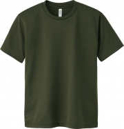 탐스 글리머 드라이 라운드 티셔츠(00300-ACT_037)-아미그린