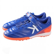 켈미 68833134 Kid Football Shoes(TF) Sapphire Blue/Orange-GG