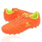 켈미 68833126 Kid Football Shoes Neon Orange-CS