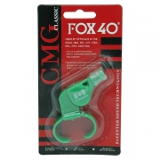 FOX40 3027FGS 오피셜 레프리 휘슬 (녹색)-GG