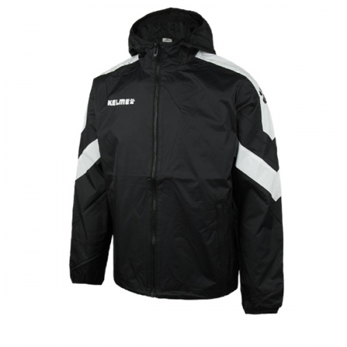 켈미 3881215 Windproof Rain Jacket Black-GG