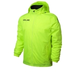 켈미 k15s604-1 Windproof Rain Jacket Neon Green-GG