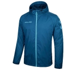 켈미 3881211 Windproof Rain Jacket Industrial Blue/Light Blue-GG