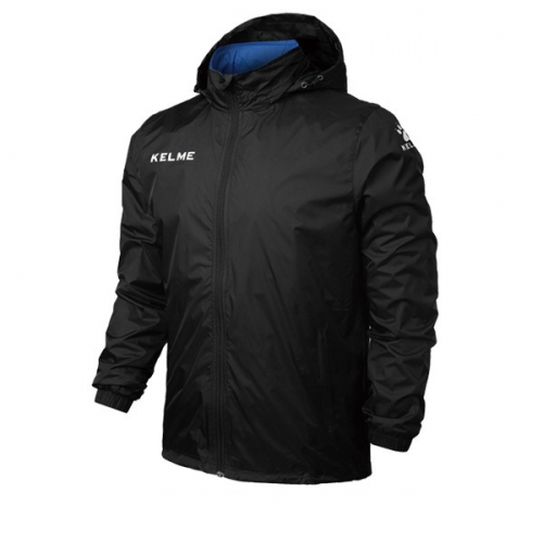 켈미 k15s604-1 Windproof Rain Jacket Black-GG
