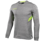 켈미 3871500 Sweater Melange Gray/Neon Yellow-GG