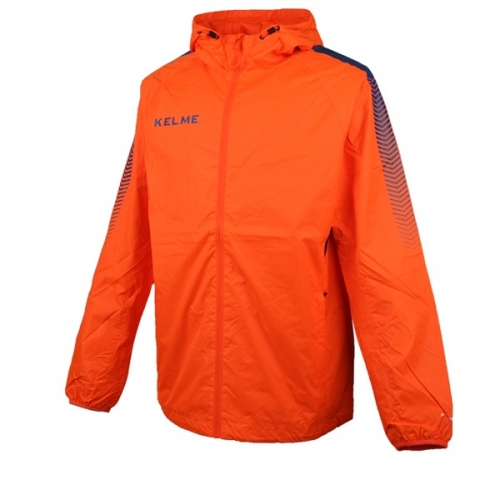 켈미 K081 Windproof Jacket Neon Orange/Royal Blue-GG
