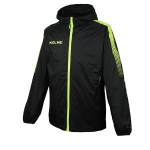 켈미 K081 Windproof Jacket Black/Neon Yellow-GG