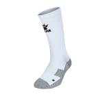 켈미 K15Z934 Sport Mid-Calf Length Sock White/Dark Gray-GG