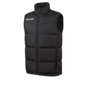 켈미 k15p022c-2 Padded vest(Kids) Black-GG