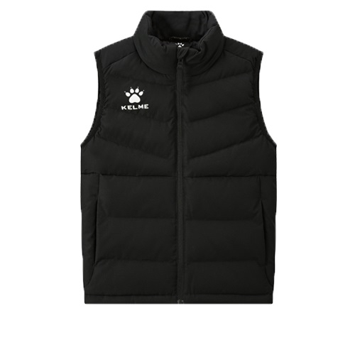 켈미 3893412 Padding Vest(kids) Black-GG