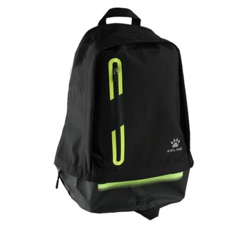 켈미 9876006 Shoulder Bag /black/neon green-GG