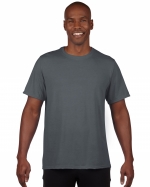 GILDAN PERFORMANCE 기능성 반팔 티셔츠(42000)-CHARCOAL GREY