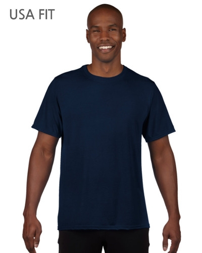 GILDAN PERFORMANCE 기능성 반팔 티셔츠(42000)-NAVY