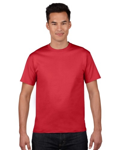 GILDAN 반팔 라운드 티셔츠(63000)-RED