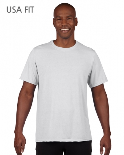 GILDAN PERFORMANCE 기능성 반팔 티셔츠(42000)-WHITE