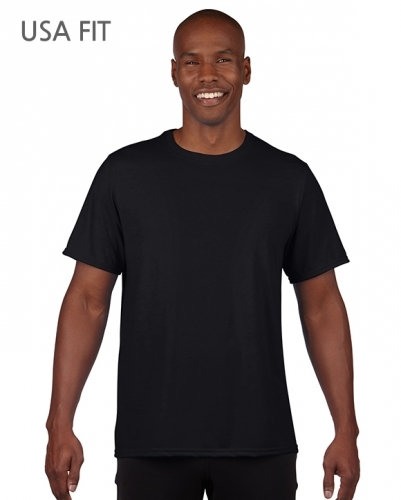 GILDAN PERFORMANCE 기능성 반팔 티셔츠(42000)-BLACK