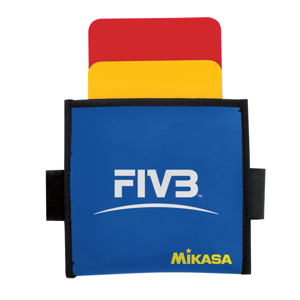 [미카사] VK 심판카드 FIVB 국제 옐로우 레드 카드 -WC
