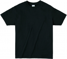 탐스 프린트스타 라이트 라운드 티셔츠(00083-BBT_005)-블랙