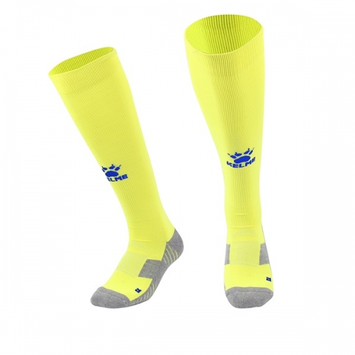 켈미 K15z908 Football Socks Yellow/Royal Blue-GG