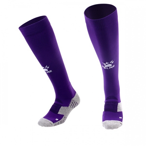 켈미 K15z908 Football Socks Purple/White-GG
