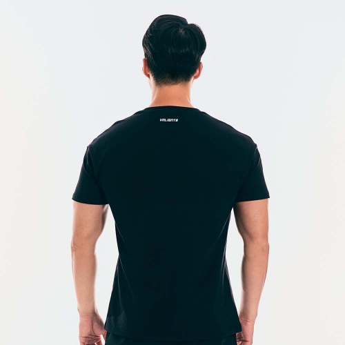 나인티플러스 X 동고 스포츠 머슬핏 티셔츠(21060) - 블랙