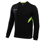켈미 3871500 Sweater Black/Neon Yellow-GG