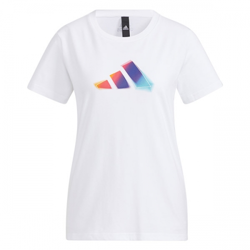 아디다스 여성 반팔티 UST 3S BAR 티셔츠 HE9979-GG
