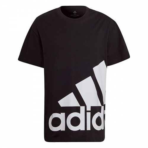 아디다스 남성 자이언트 로고 반팔 티셔츠 HE1830-GG