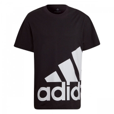 아디다스 남성 자이언트 로고 반팔 티셔츠 HE1830-CS