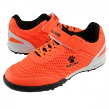 켈미 6873003 Soccer Shoes(TF) 풋살화 Neon Orange-GG