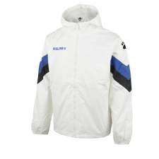 켈미 3881215 Windproof Rain Jacket White-GG