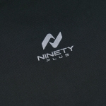 나인티플러스 에센셜 컴프레션 기모 언더셔츠 -블랙